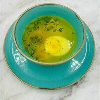 Куриный суп с домашней лапшой ланч в Максилэнд