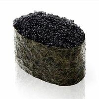 Гункан Масаго Блэк в Sushi House