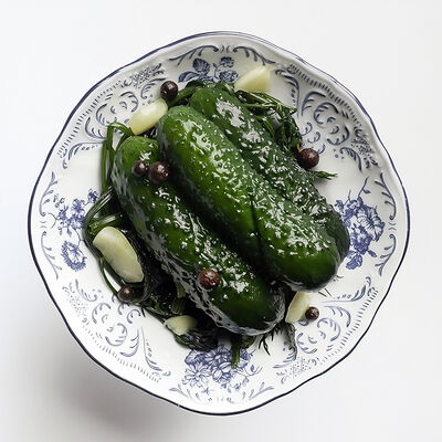 Малосольные огурцы в Niki по цене 750 ₽