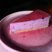 Черничный чизкейк в Pint of Rest