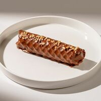 Трубочка сливочная в шоколаде в Дим Кофе Скрябина