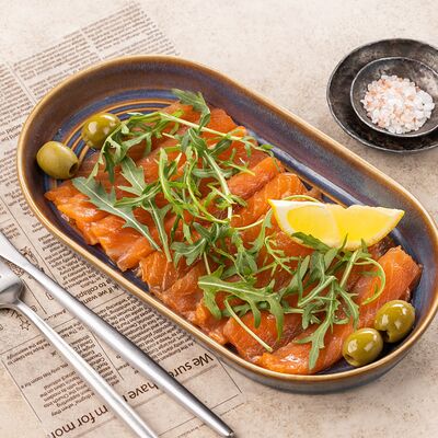 Семга слабосоленая в Хинкальная Легенда по цене 1290 ₽