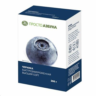 Черника быстрозамороженная в Азбука Вкуса Экспресс Меню по цене 288 ₽