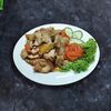 Мясо по-арабски с курицей в Кафе Караван по цене 499