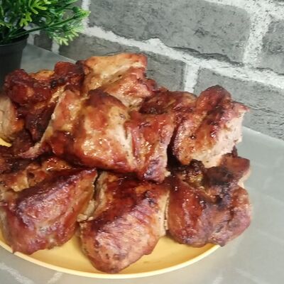 Шашлык из cвинoй шеи в Шашлык & Гриль по цене 499 ₽