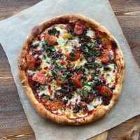 Rock pizza в Frank bar&kitchen