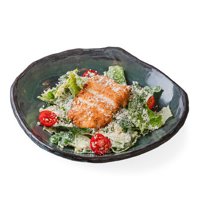 Салат с цыпленком кацу в Чина по цене 590 ₽