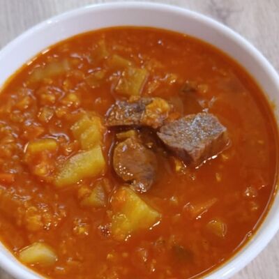 Чечевичный суп в Кафе уют по цене 395 ₽