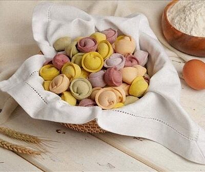 Пельмени цветные Куриные 0.5 кг в MY PAPRIKA по цене 520 ₽