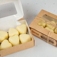 Конфеты из белого молочного шоколада с вишней в Троицкий