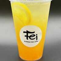 Юдзу с грушей и ванилью Маленький в Bubble tea cafe Fei
