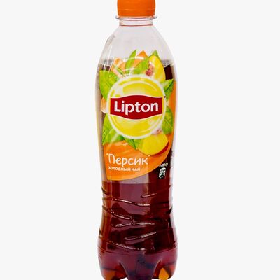 Черный чай Lipton Персик в Гирос SPARTA по цене 160 ₽