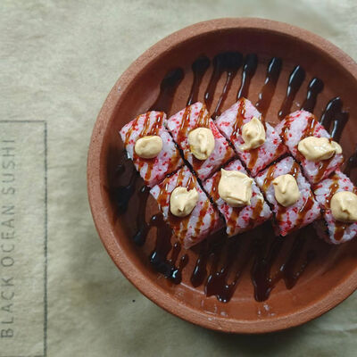 Кани Уна в Black Ocean Sushi по цене 480 ₽