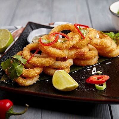 Кольца кальмара в панко в Маймун по цене 550