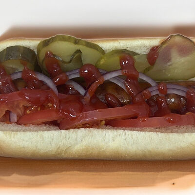 Чикагскийв Хочудог по цене 290 ₽