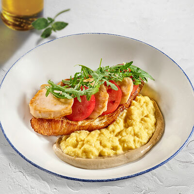 Уова страпаццате кон полло в Sapore Italiano по цене 590 ₽