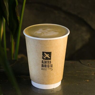 Латте L в Kontrabarista по цене 360 ₽