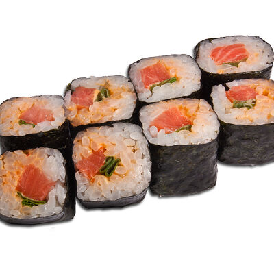 Ролл с острым лососем в Sushi Сэн по цене 699 ₽