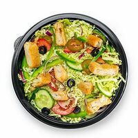 Салат Белая рыбав Subway