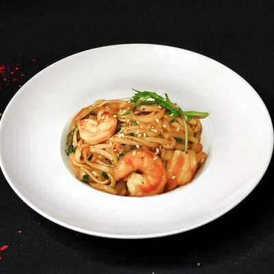 Wok с тигровыми креветками в Всем Своим по цене 560 ₽