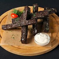 Гренки чесночные в Про Вкусно