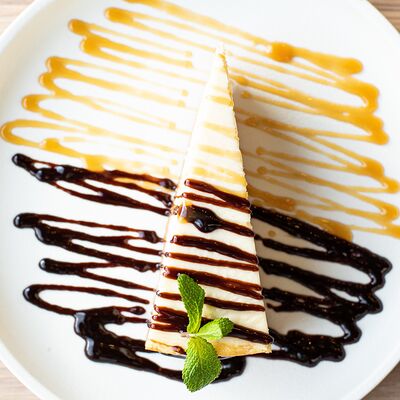 Чизкейк Нью-Йорк в Caffe del centrale по цене 546 ₽