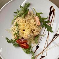 Паста с форелью в Чиполетти