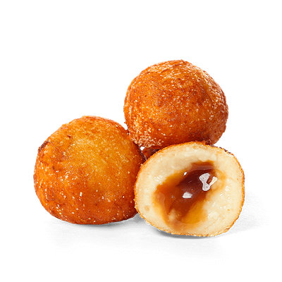 Творожные шарики со сгущенкой (10 штук) в Грильница по цене 280 ₽