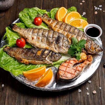 Сет Рыбныйв Шашлык Хаус GRILL&PIZZA по цене 9501 ₽