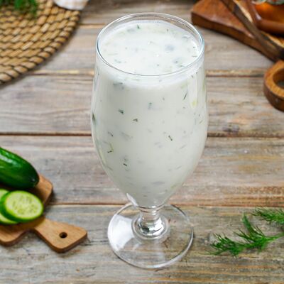 Освежающий напиток Окрошка в Лаваш по цене 455 ₽