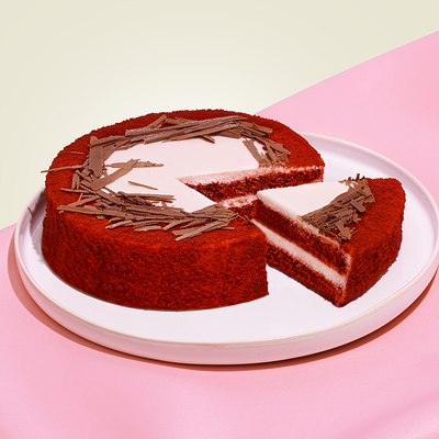Мини-торт Красный Бархат в ТортБери по цене 1269 ₽