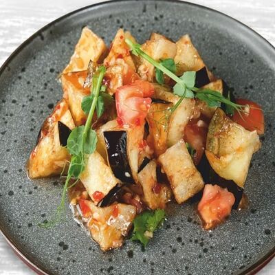 Хрустящие баклажаны в Горячо и вкусно по цене 500 ₽