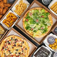 Логотип Vivat Pizza