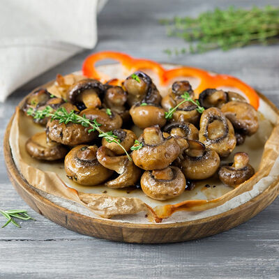 Грибы на мангале в Mr. Grill по цене 340 ₽