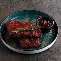 Ребра BBQ в Puberty