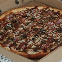 Барбекю в Angry Pizza