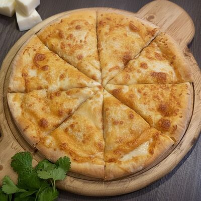 Хачапури по-мегрельски в Аджапури по цене 690 ₽