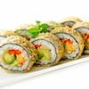 Темпура ролл с соевой спаржей в Fusion Sushi по цене 14