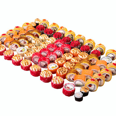 Набор Демократичный 2 килограмма микс в Самолет по цене 1999 ₽