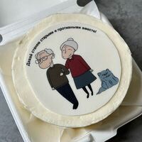 Бенто торт Давай вместе в Yani Cake Lab