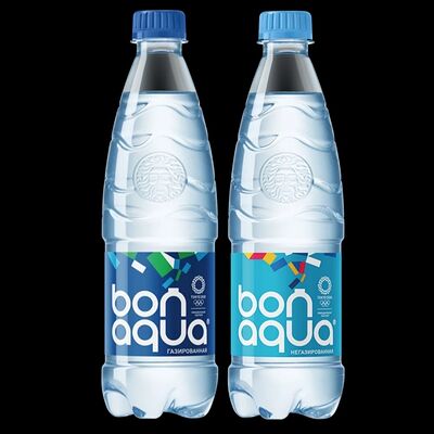 Вода BonAqua в Алиби по цене 110 ₽