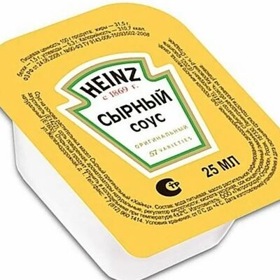 Сырный соус Heinz в Фантазия по цене 75 ₽