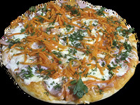 Пицца с ветчиной в Дока пицца