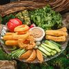 Овощной салат с арахисовым соусом в Jumanji по цене 174000