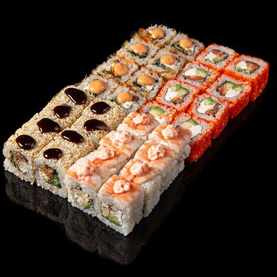 Сет для двоих в Big Sushi Premium по цене 2480 ₽