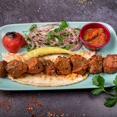 Шашлык из баранины в MARMARIS RESTAURANT по цене 1490 ₽