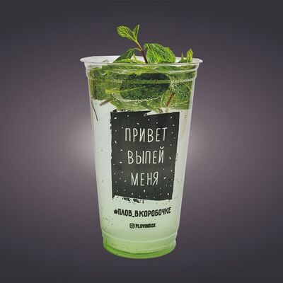 Лимонад Мохито в #ПЛОВ_ВКОРОБОЧКЕ по цене 1190 ₸