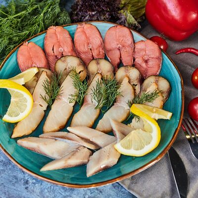 Рыбное ассорти в Тайфун по цене 449