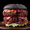 Двойной Чернее сердца твоей бывшей в The Best Burgers по цене 849