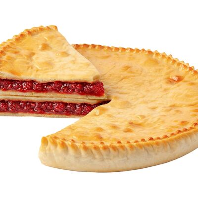 Осетинский пирог с малинойв Пекарня Чегем по цене 1080 ₽